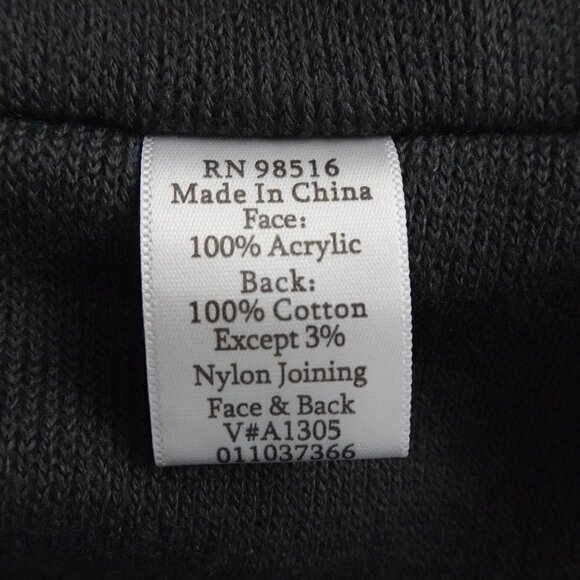 Coldwater Creek Jacket Women's Size 10 Gray Double Knit Button Front - Picture 7 of 9